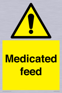 Medicated feed